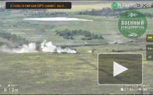 Появилось видео боя российского танка-одиночки с колонной ВСУ