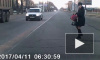 Видео о пешеходах - нарушителях из Твери вызвало улыбку у смотрящих