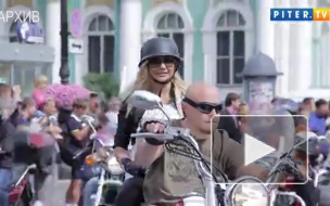 Украинские байкеры едут на фестиваль в Петербург с белорусами