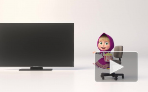 Герои мультфильма "Маша и медведь" расскажут о самоизоляции и гигиене