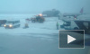 Рейсы между Петербургом и Москвой задерживаются из-за снегопада