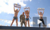 Активистки FEMEN провели очередную акцию на Евро 