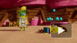 Вышел трейлер игры SpongeBob SquarePants: The Cosmic Shake