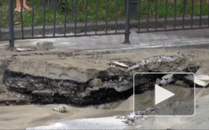 На Рабфаковской улице в яме с кипятком обварился шестилетний малыш