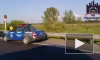 Под Красноярском в аварии собралось 6 автомобилей и рейсовый автобус