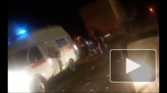 У метро "Выборгская" жестоко избили подростка