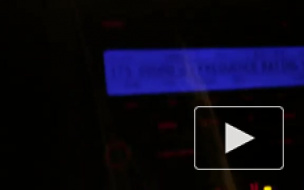 Видео: На свежеоткрытом участке ЗСД иномарка влетела в отбойник