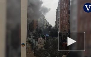 Число жертв взрыва в жилом здании в Мадриде достигло четырех