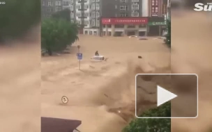 Число погибших в результате наводнений в Хэнане возросло до 33