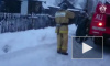 Опубликовано видео с места трагедии, где в пожаре погибли 6 детей и двое взрослых в Кемеровской области