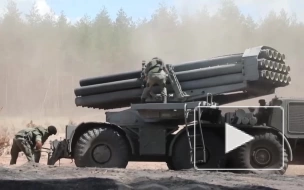Минобороны РФ: российские военные уничтожили две батареи украинских "Гиацинтов"