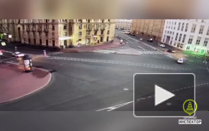 В ночь на воскресенье в погоне за нетрезвым водителем инспекторам ГИБДД пришлось стрелять