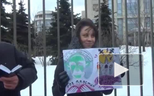 Полиция разогнала пикеты в поддержку Pussy Riot