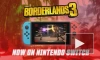Полное издание Borderlands 3 для Switch получило трейлер к выходу игры