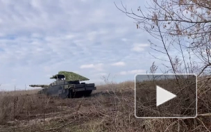 В МО заявили об уничтожении танками Т-72Б3 опорных пунктов ВСУ на купянском направлении