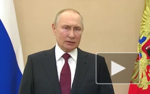 Путин: Запад поощрял террор в Донбассе и использует украинцев как пушечное мясо