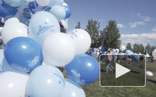 «Большой фестиваль футбола» в Петербурге посетили 27 тысяч гостей