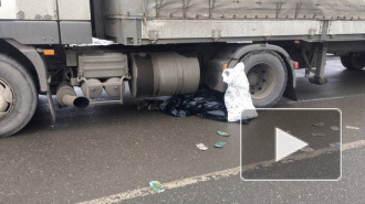 В сети появилось жуткое видео из Кирова с моментом наезда фуры на пешехода 