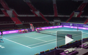 Сильнейшие теннисистки мира захватили Крестовский остров