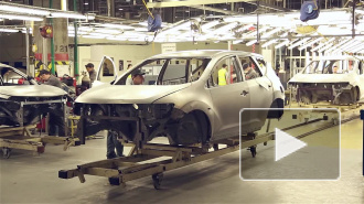Lada Vesta: шпионские фото салона нового отечественного авто попали в Интернет