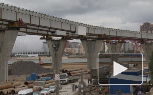 На Крестовском похвастались будущей набережной и намывом для Новокрестовской