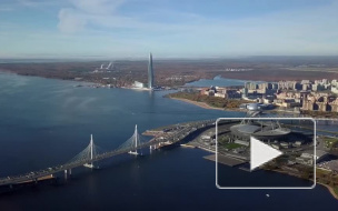 Общественные зоны "Лахта центра" заработают в 2019 году одновременно 