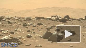 Ровер Perseverance записал звуки своего лазера на Марсе