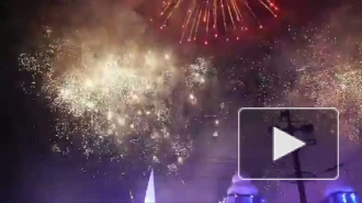 Новогодний фейерверк 2012
