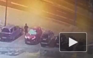 Ревность могла стать причиной поджога автомобилей на Ленинском проспекте