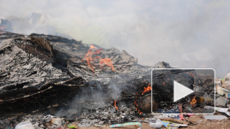 Госдума может приравнять сжигание мусора к энергетической переработке