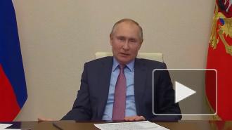 Путин прокомментировал публикацию Lancet о вакцине "Спутник V"