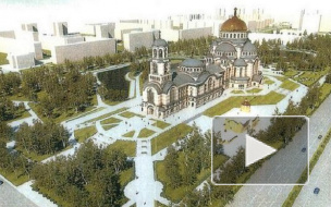 Строительство храма перенесут из парка Малиновка на участок для больницы и роддома