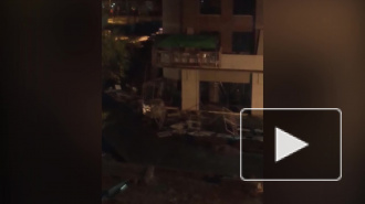 На Гражданском проспекте петербуржцам всю ночь пришлось слышать грохот из-за строителей