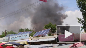 Похороны главы полиции в Афганистане закончились взрывом