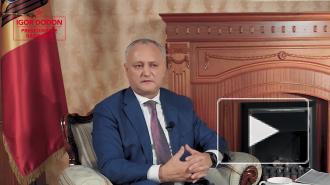 Додон заявил о готовности вывести людей на улицы ради мира в Молдавии