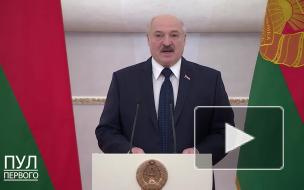 Лукашенко заявил, что отстранить его от власти может только белорусский народ