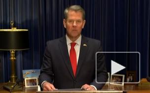 Глава Джорджии заявил о "значительных ошибках" при голосовании в штате