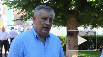 Александр Дрозденко: реставрация Выборга не закончится после Дня Ленобласти