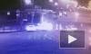Погоня за водителем в центре Петербурга попала на видео