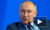 Путин ответил на вопрос, признают ли главреда "Новой газеты" иноагентом