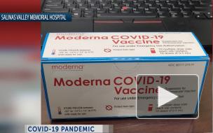 CNN: в Калифорнии разрешили использовать партию вакцины Moderna, вызвавшей аллергию