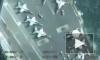 Иранское ТВ опубликовало видео пролета беспилотников КСИР над авианосцем США