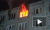 Пожар на Шаумяна: мужчина выпрыгнул из окна, бросив 82-летнюю мать