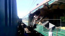 Раскрыта причина аварии поездов в Подмосковье