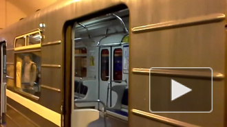 Очевидцы: на фиолетовой ветке метро поезда идут с задержкой
