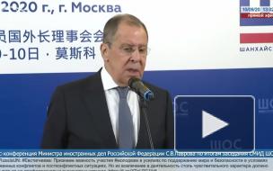 Лавров: действия ФРГ по Навальному похожи на ситуацию с Солсбери