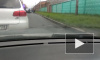 Видео: на Красина перевернулся автомобиль