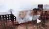 Видео: как пожар разрушал здания "Невской мануфактуры"