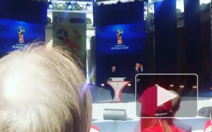 Путин поприветствовал волонтеров ЧМ-2018 на красочной церемонии в Москве