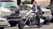 Джентльменская прогулка на мотоциклах заставила петербуржцев содрогнуться от восторга